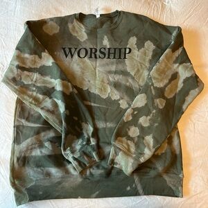 WORSHIP sweatshirt